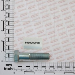 F01020298R Гвинт М18х2,5х75