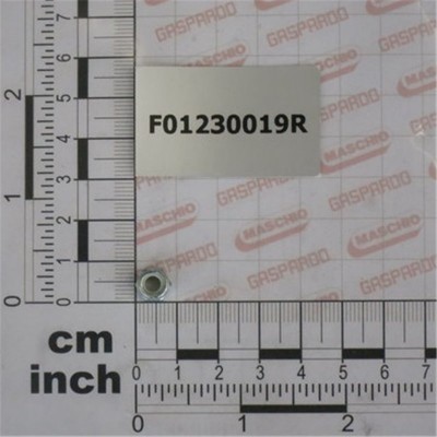 F01230019R Гайка М5