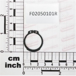 F02050101 Стопорне кільце 25х1,2