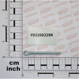 F02200229 Штифт 5х45